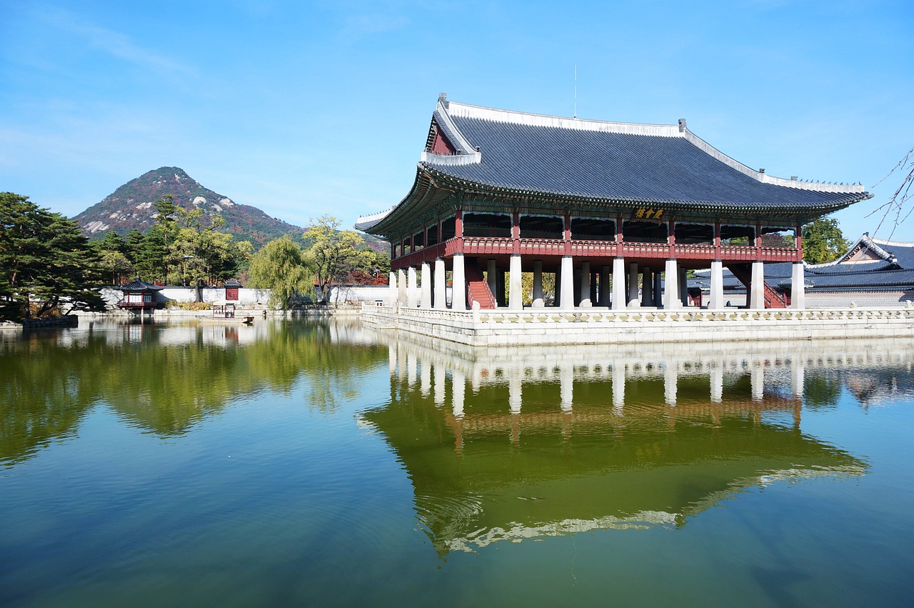 北京奧林匹克公園鳥樓，自然與城市的和諧交響