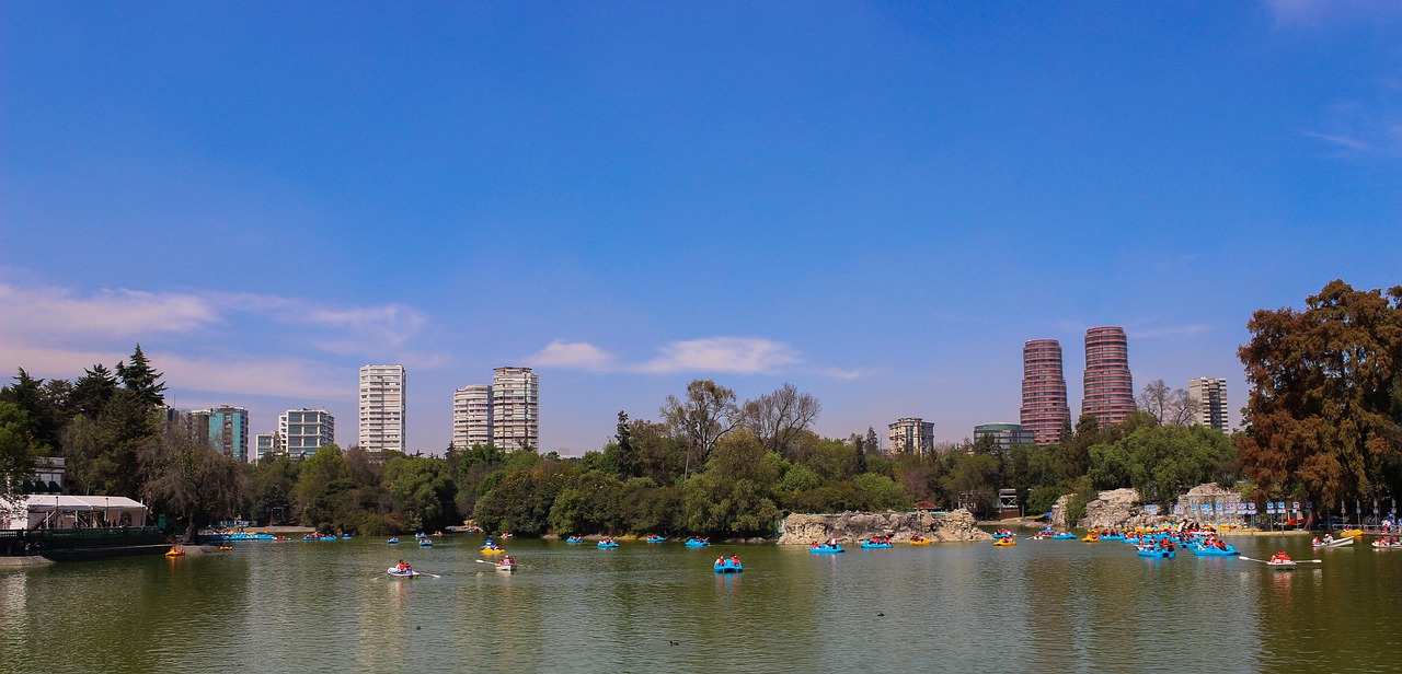 北京奧林匹克公園建筑物，歷史與現(xiàn)代交融的壯麗畫(huà)卷