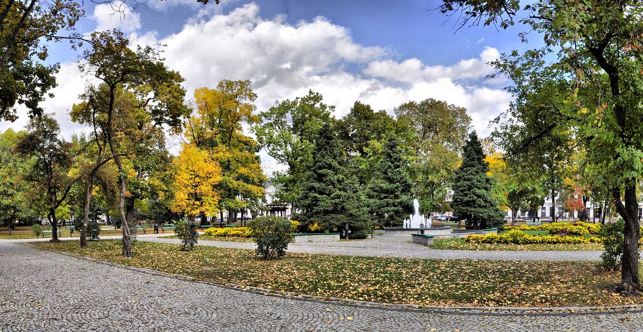 北京奧林匹克公園秋季文案