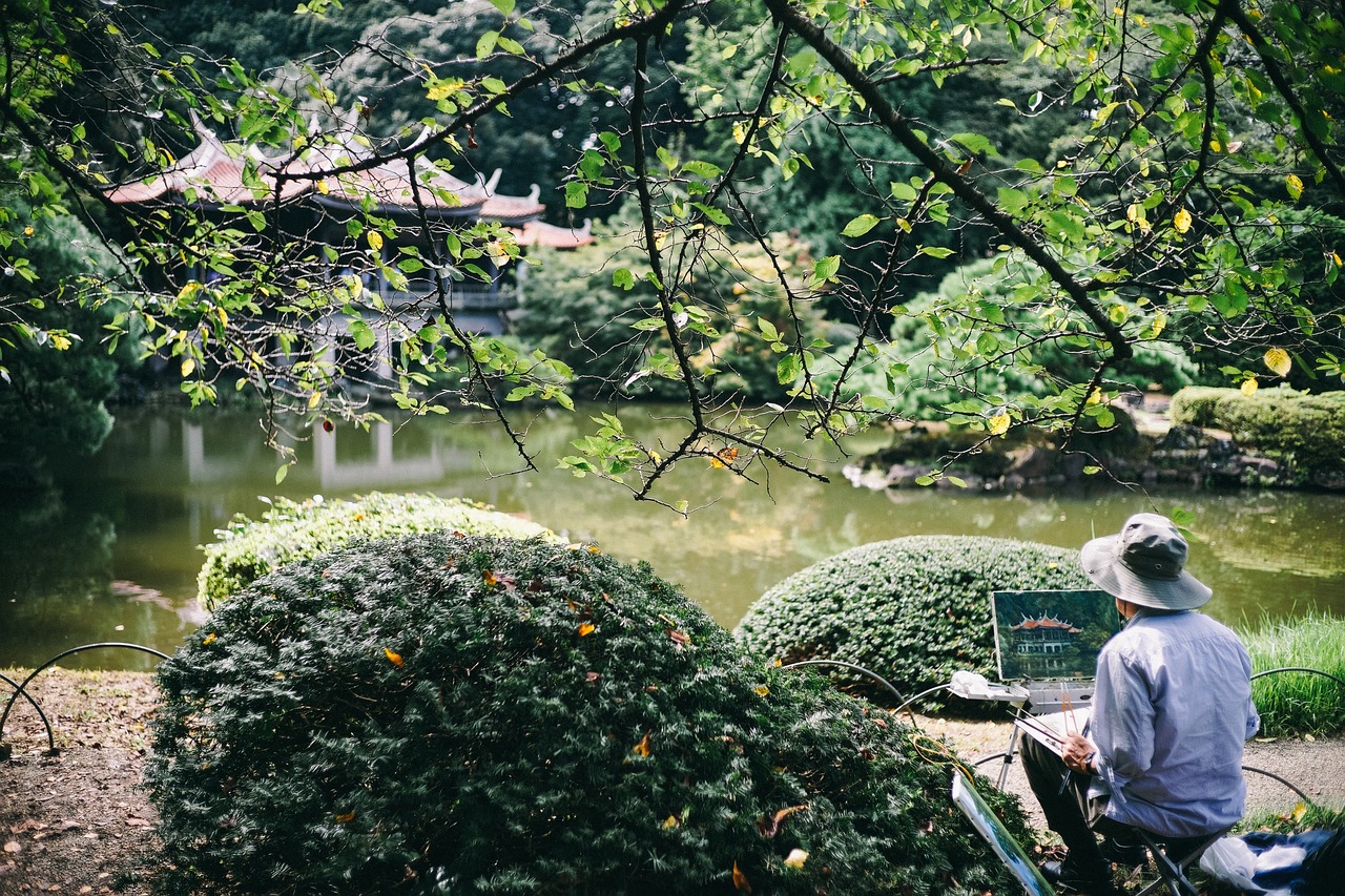 室內(nèi)綠植帶陶瓷盆栽，美化生活與自然融合的藝術(shù)