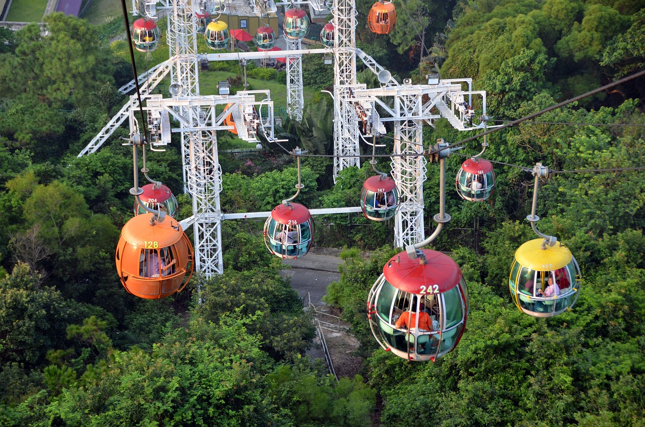 北京奧林匹克公園滑車的激情之旅