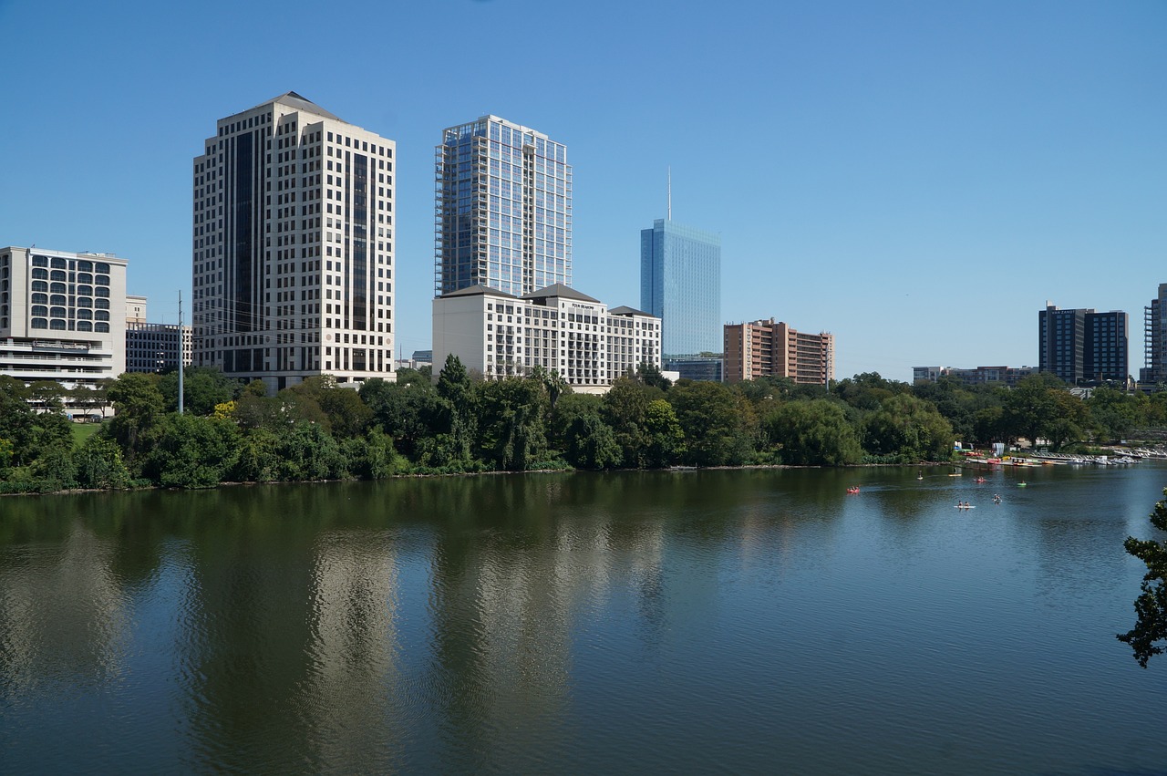 北京奧林匹克公園區(qū)域，活力四溢的城市綠洲